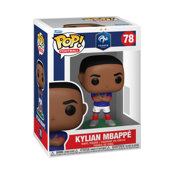 FUNKO POP! Vinyl Figur EFL Sports Fußball National Team Frankreich France Kylian Mbappe 78