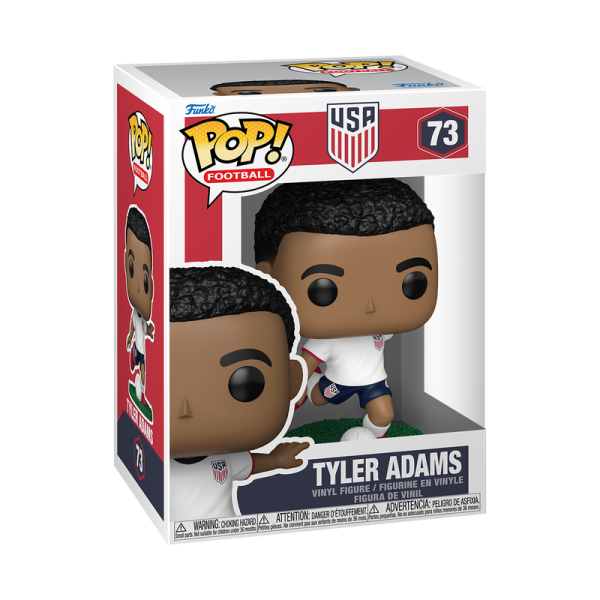 FUNKO POP! Vinyl Figur Sports Fußball Football EFL National Team USA Tyler Adams 73