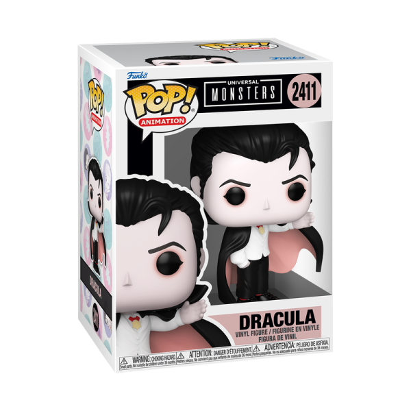 FUNKO POP! Vinyl Figur Movie Universal Monsters Dracula Anime 2411