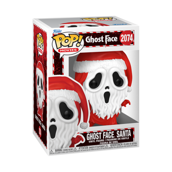 FUNKO POP! Vinyl Figur Movie Ghost face Santa 2074