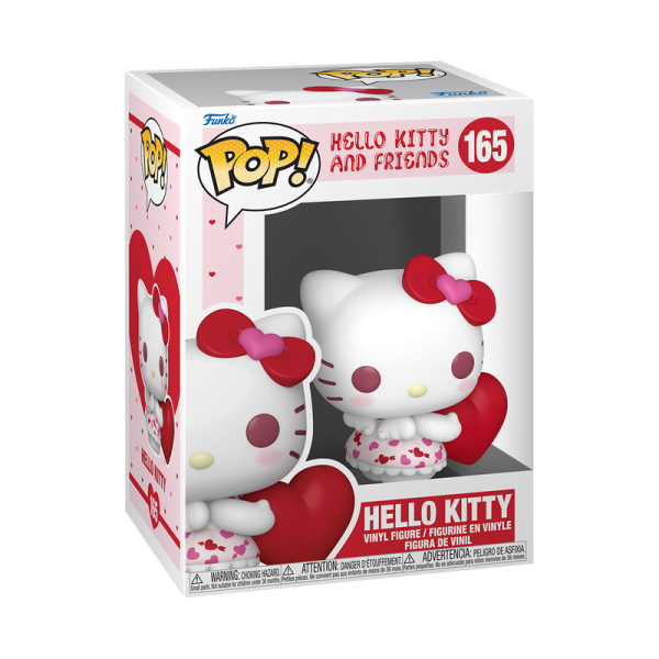 FUNKO POP! Vinyl Figur Hello Kitty Valentines Day 2027 165
