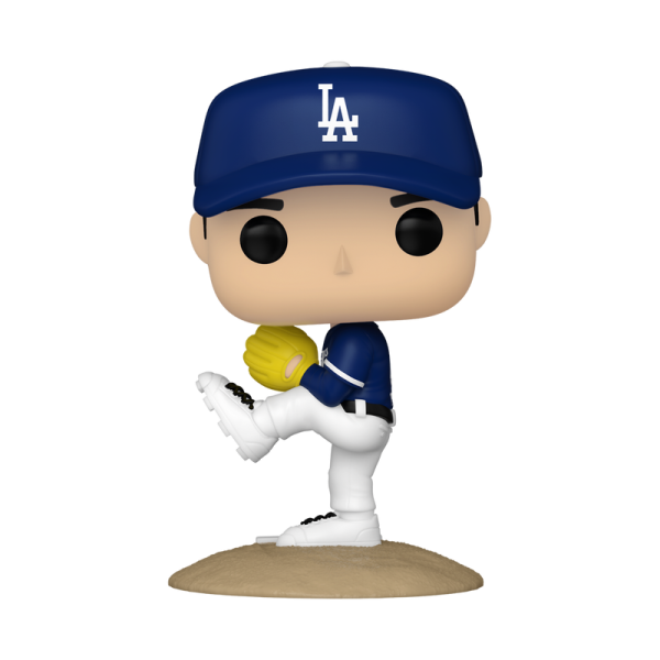 FUNKO POP! Vinyl Figur Sports Baseball MLB Los Angeles Dodgers Roki Sasaki 135