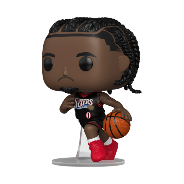 FUNKO POP! Vinyl Figur Sports Basketball NBA Philadelphia 76ers Tyrese Maxey 239