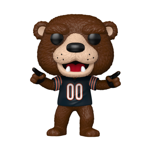 FUNKO POP! Vinyl Figur Sport Football NFL Mascots Chicago Bears Staley 358