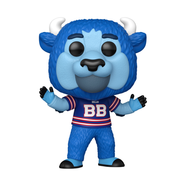 FUNKO POP! Vinyl Figur Sport Football NFL Mascots Buffalo Bills Billy Buffalo 359