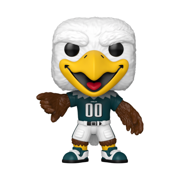 FUNKO POP! Vinyl Figur Sport Football NFL Mascots Philadelphia Eagles Swoop 361