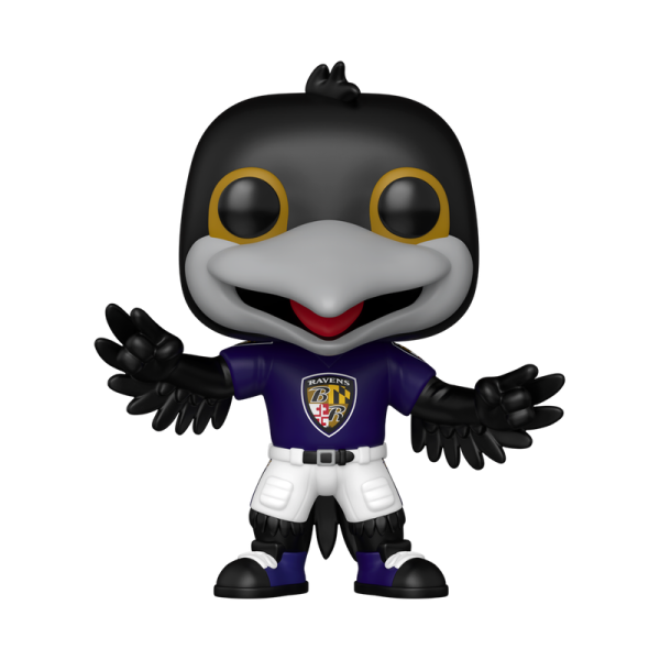 FUNKO POP! Vinyl Figur Sport Football NFL Mascots Baltimore Ravens Poe 363