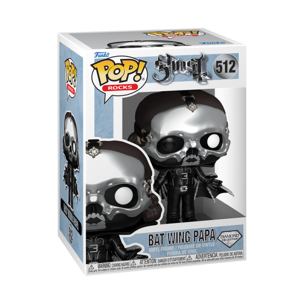 FUNKO POP! Vinyl Figur Music Ghost Glam Dracula Diamond 512