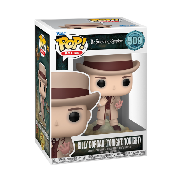 FUNKO POP! Vinyl Figur Music Rocks The Smashing Pumpkins Billy Corgan 509