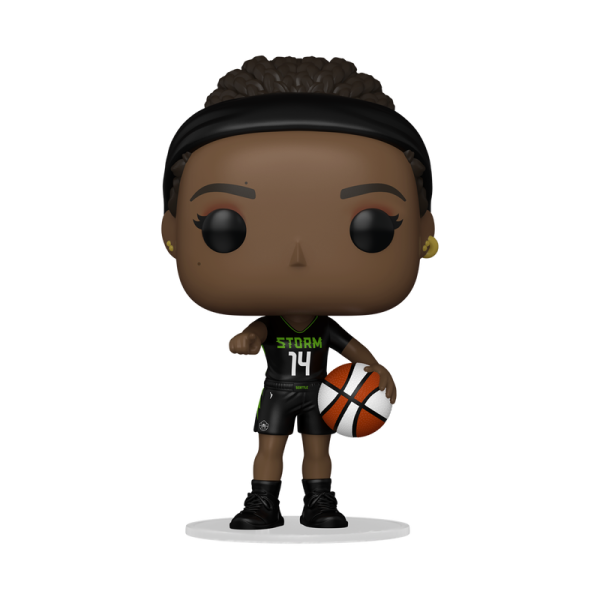 FUNKO POP! Vinyl Figur WNBA Basketball Seattle Storm Dominique Malonga 13