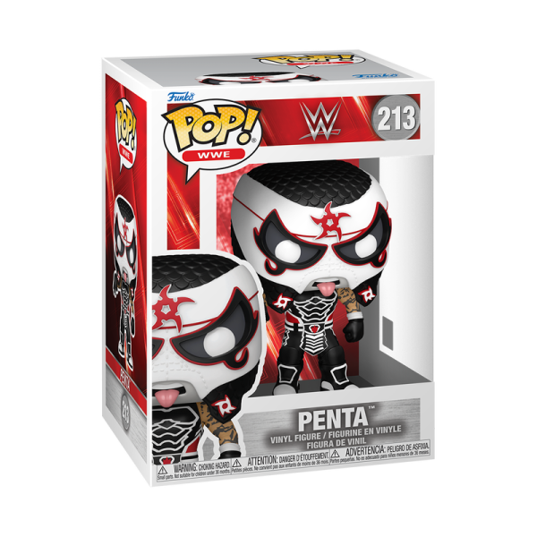 FUNKO POP! Vinyl Figur Sports Wrestling WWE Penta 213