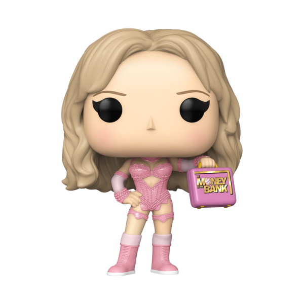 FUNKO POP! Vinyl Figur Sports Wrestling WWE Tiffany Stratton Glitter 214