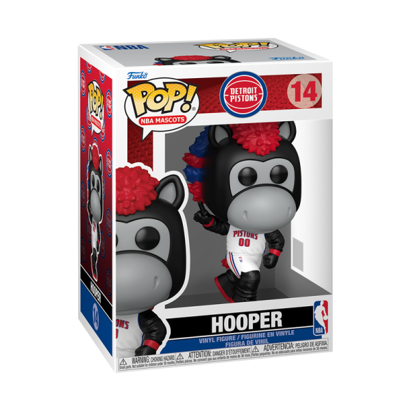 FUNKO POP! Vinyl Figur Sports Basketball NBA Detroit Pistons Hooper 14