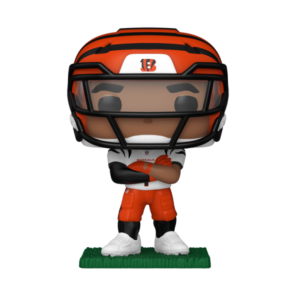 FUNKO POP! Vinyl Figur Sport Football NFL Cincinnati Bengals Ja Marr Chase 348