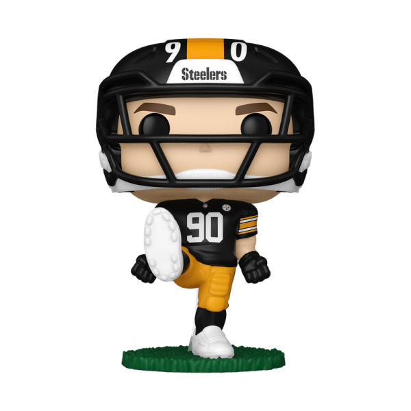 FUNKO POP! Vinyl Figur Sport Football NFL Pittsburgh Steelers T J Watt 351