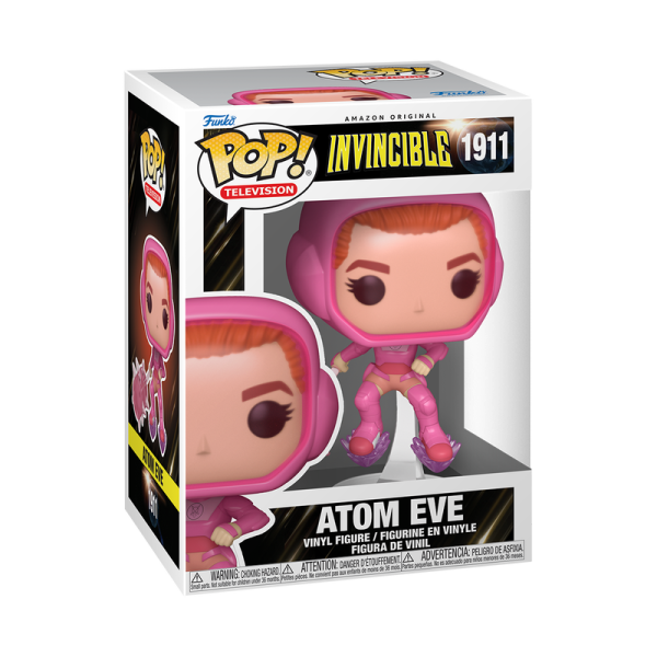 FUNKO POP! Vinyl Figur Television Invincible Atom Eve 1911