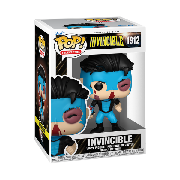 FUNKO POP! Vinyl Figur Television Invincible Invincible 1912