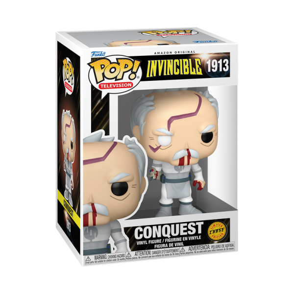 FUNKO POP! Vinyl Figur Television Invincible Conquest 1913 Chance of Chase