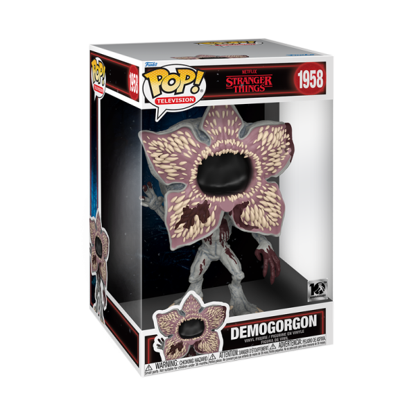 FUNKO POP! Vinyl Figur Television Stranger Things Demogorgon 1958 25cm