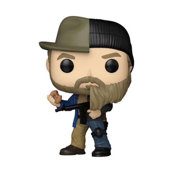 FUNKO POP! Vinyl Figur Television Stranger Things Split Jim Hopper 1907