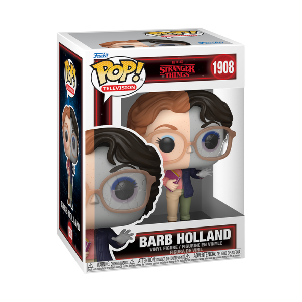 FUNKO POP! Vinyl Figur Television Stranger Things Split Barb Holland 1908