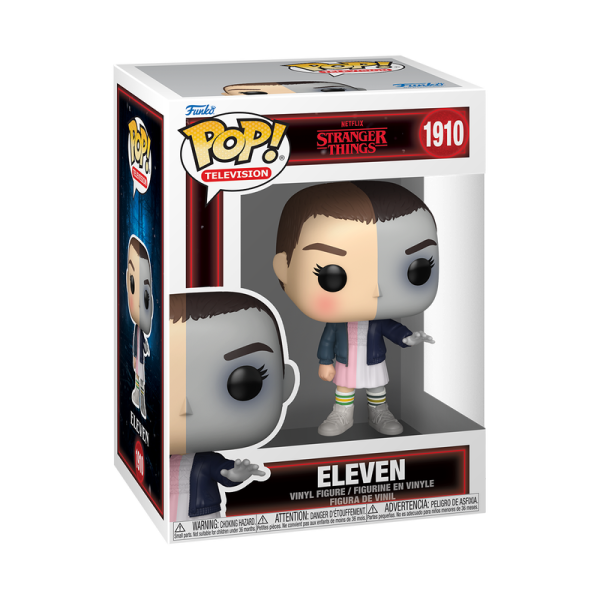 FUNKO POP! Vinyl Figur Television Stranger Things Split Eleven 1910