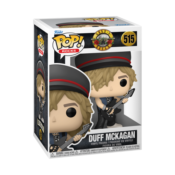 FUNKO POP! Vinyl Figur Music Rocks Guns and Roses Duff McKagan 1985 515