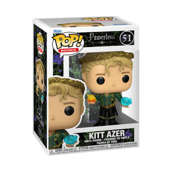 FUNKO POP! Vinyl Figur Books Powerless Kitt Azer 51
