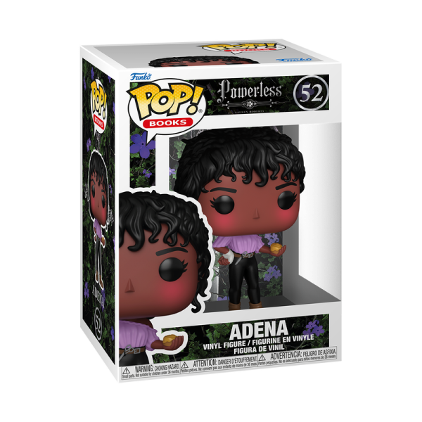 FUNKO POP! Vinyl Figur Books Powerless Adena 52