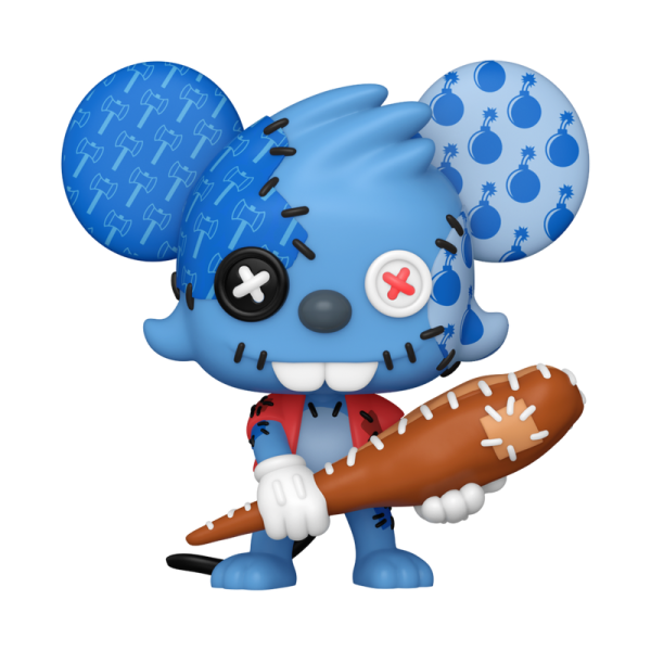FUNKO POP! Vinyl Figur Television The Simpsons Patchwork Itchy 1945