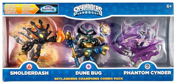 Skylanders Imaginators - Champions Combo Pack 1