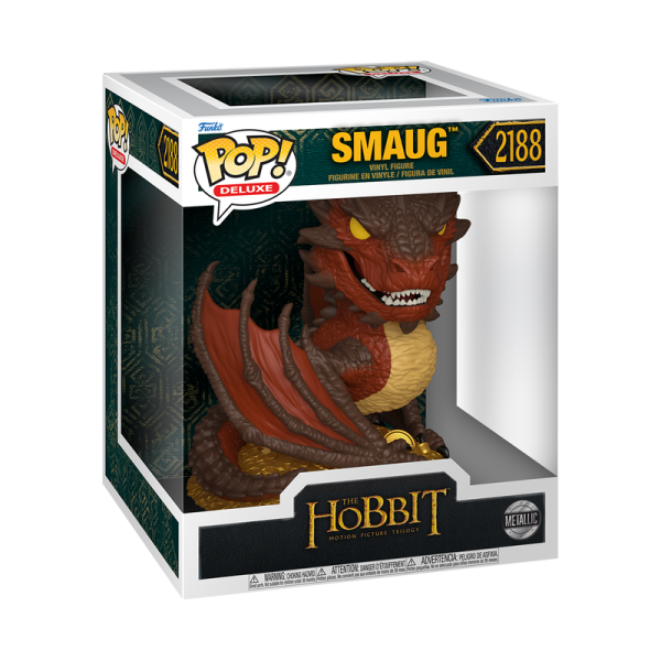 FUNKO POP! Vinyl Figur Deluxe The Hobbit Smaug 2188