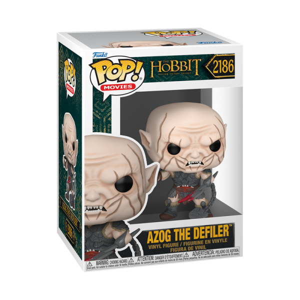 FUNKO POP! Vinyl Figur The Hobbit Azog The Defiler 2186