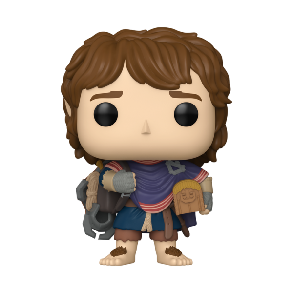 FUNKO POP! Vinyl Figur The Hobbit Bilbo Baggins with Chest 2185