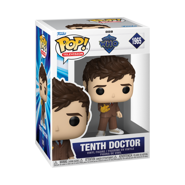 FUNKO POP! Vinyl Figur Television Doctor Who Tenth Doctor 1965