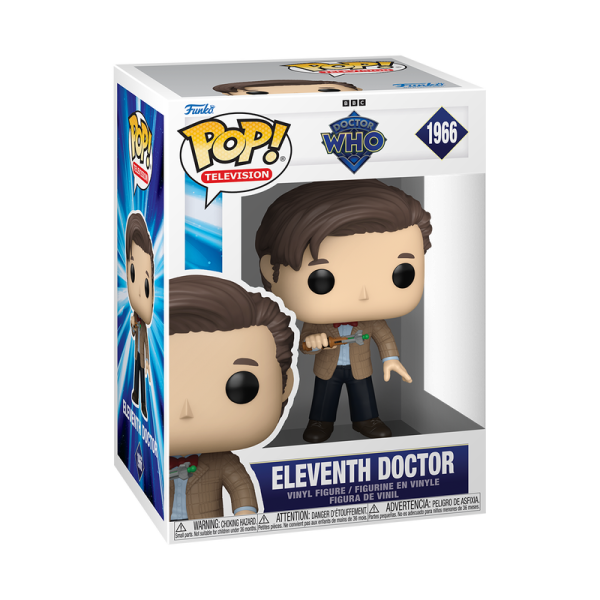 FUNKO POP! Vinyl Figur Television Doctor Who Eleventh Doctor 1966