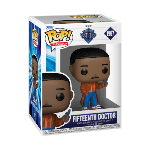 FUNKO POP! Vinyl Figur Television Doctor Who Fifteenth Doctor 1967