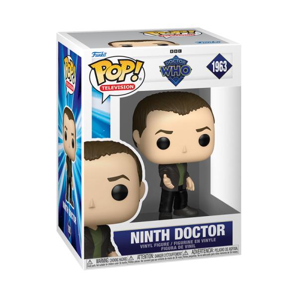 FUNKO POP! Vinyl Figur Television Doctor Who Ninth Doctor 1963