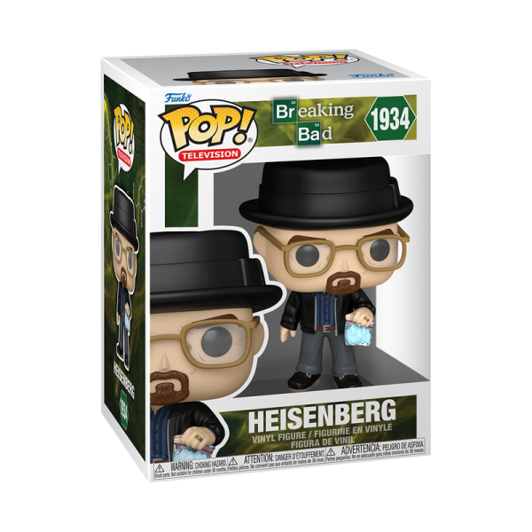 FUNKO POP! Vinyl Figur Television Breaking Bad Heisenberg 1934