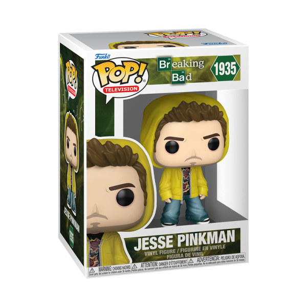 FUNKO POP! Vinyl Figur Television Breaking Bad Jesse Pinkman 1935