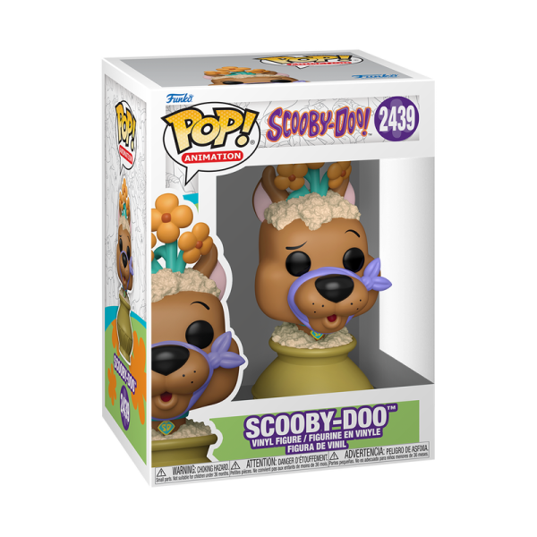 FUNKO POP! Vinyl Figur Animation Scooby Doo Vase 2439
