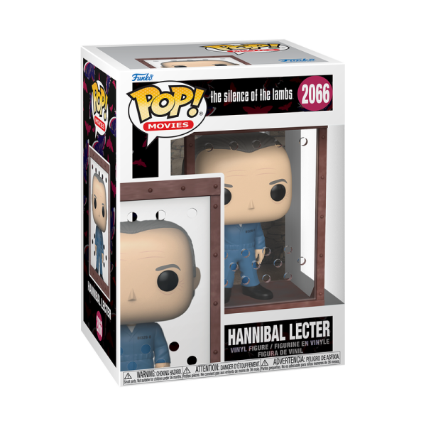 FUNKO POP! Vinyl Figur Movie the silence of the lambs Hannibal Lecter Prison 2066