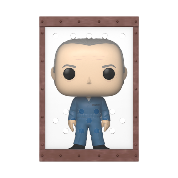 FUNKO POP! Vinyl Figur Movie the silence of the lambs Hannibal Lecter Prison 2066