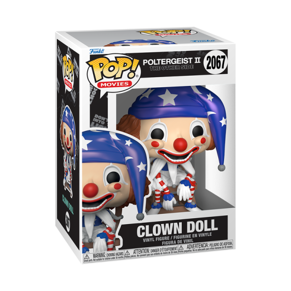 FUNKO POP! Vinyl Figur Movie Poltergeist 2 The Other Side Clown Doll 2067