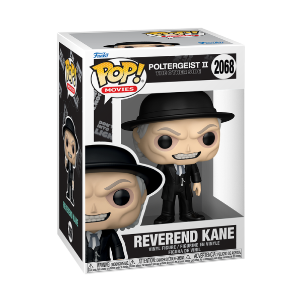 FUNKO POP! Vinyl Figur Movie Poltergeist 2 The Other Side Reverend Kane 2068