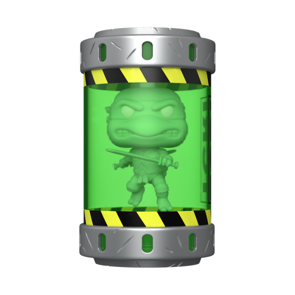 FUNKO POP! Vinyl Figur Television Teenage Mutant Ninja Turtles TMNT Leonardo Ooze Canister 1974