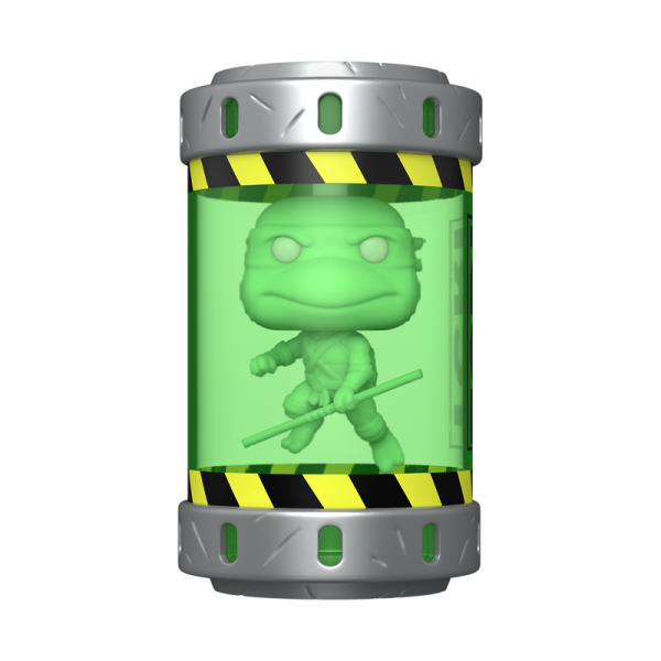 FUNKO POP! Vinyl Figur Television Teenage Mutant Ninja Turtles TMNT Donatello Ooze Canister 1972