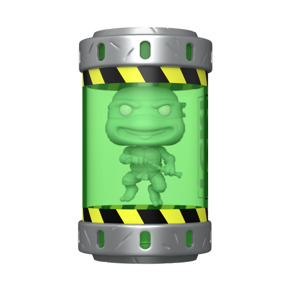 FUNKO POP! Vinyl Figur Television Teenage Mutant Ninja Turtles TMNT Michelangelo Ooze Canister 1971