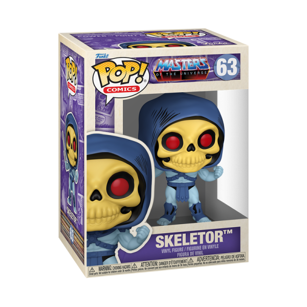 FUNKO POP! Vinyl Figur Comics MOTU Master of the Universe Skeletor 63