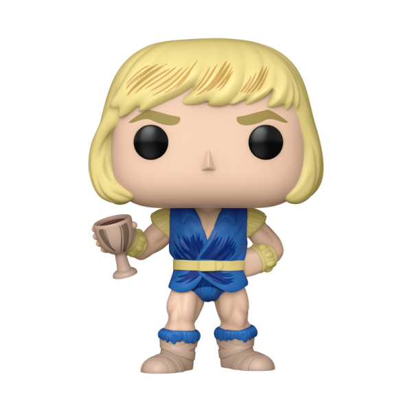 FUNKO POP! Vinyl Figur Comics MOTU Master of the Universe Prince Adam 62